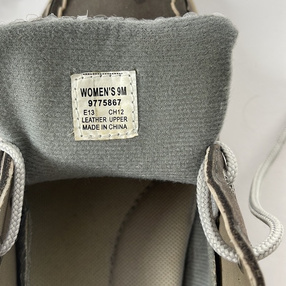 Womens Sperry Topsiders - size 9 - gray with sequins - Picture 7 of 7